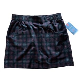 BNWT Rewind Women’s Plaid Skirt Medium